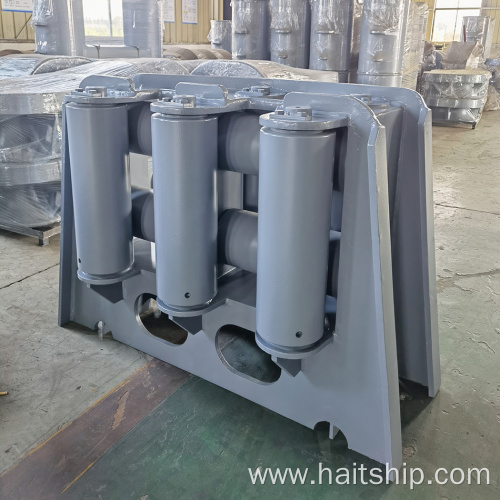 High quality marine outfitting Roller fairlead